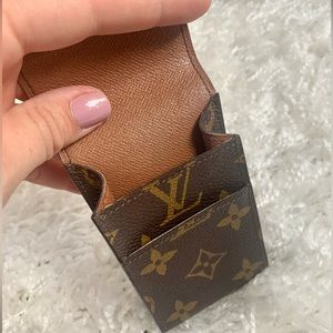Louis Vuitton Monogram Etui Cigarette Holder